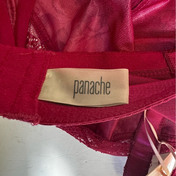 Panache NEW Jasmine Lace Under Wire Bra Autumn Floral 6951 Balconette Size 38JJ - Picture 9 of 16